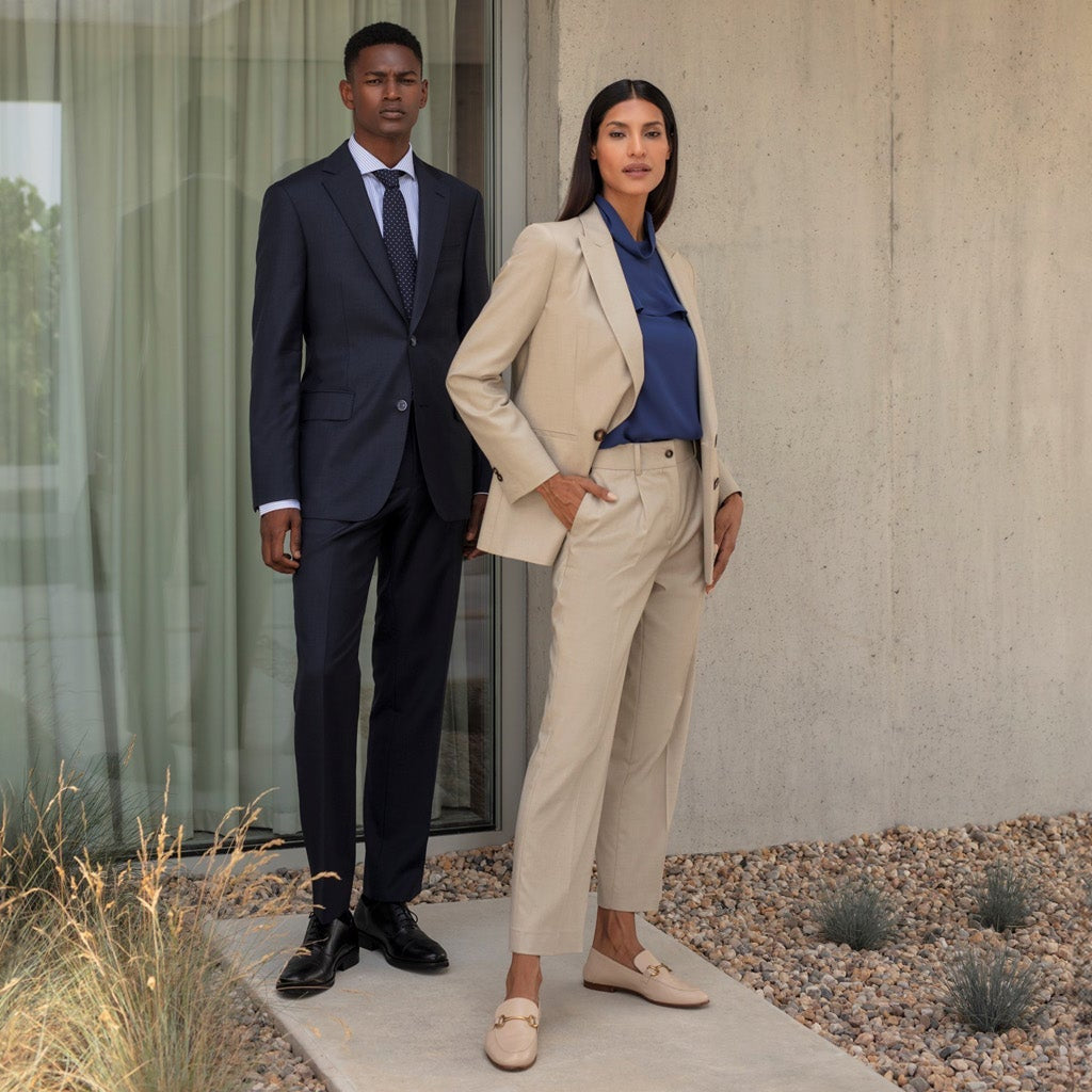 Company uniforms that reflect your brand’s values