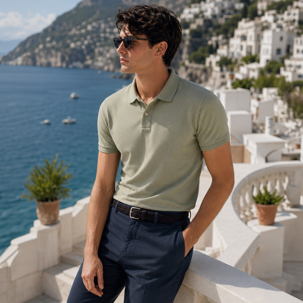 How to Style Polo T-Shirts for Men for Every Occasion