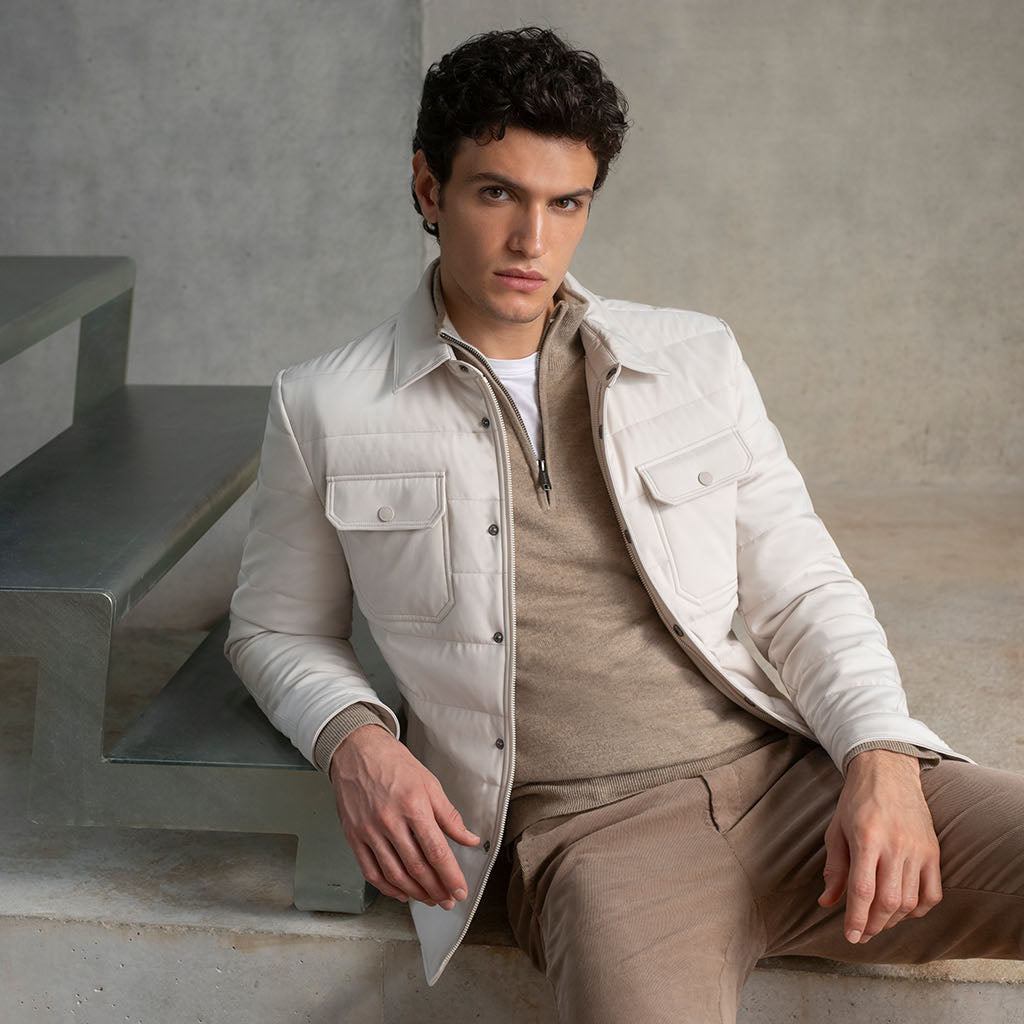 Master the layering: options of jackets for men For every season