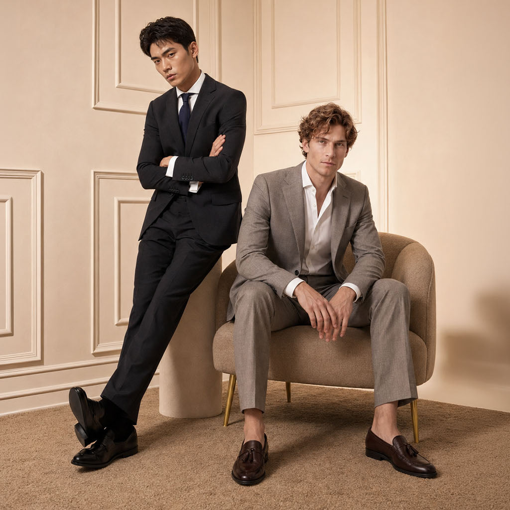 Formal Trousers for Men: Essential Styling Tips for a Sharp Professional Look