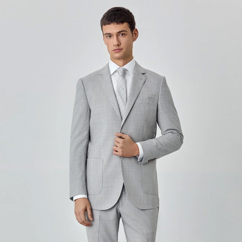 Color palette perfection: choosing the ideal man suit colors for different wedding themes