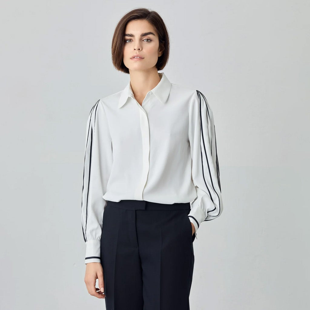 Exploring necklines: the beauty and variety of women blouses