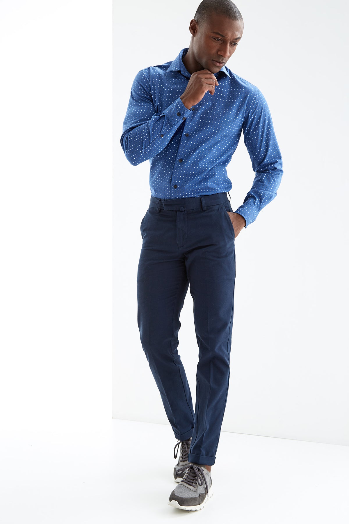 Blue