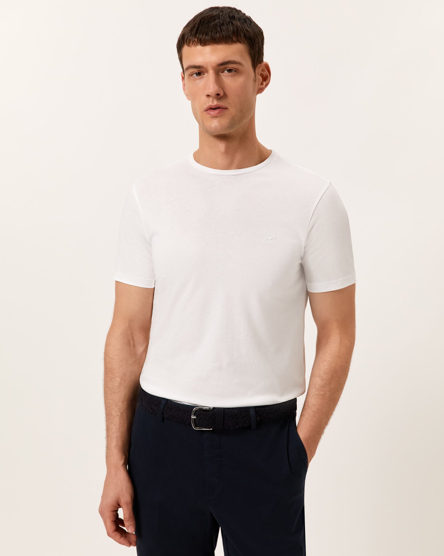 White