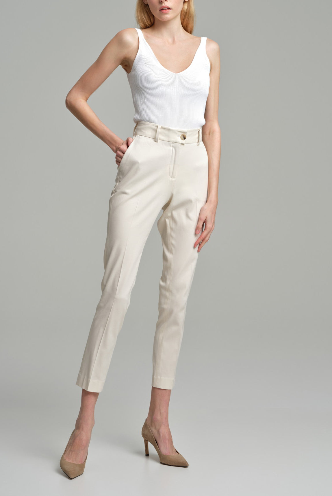 White