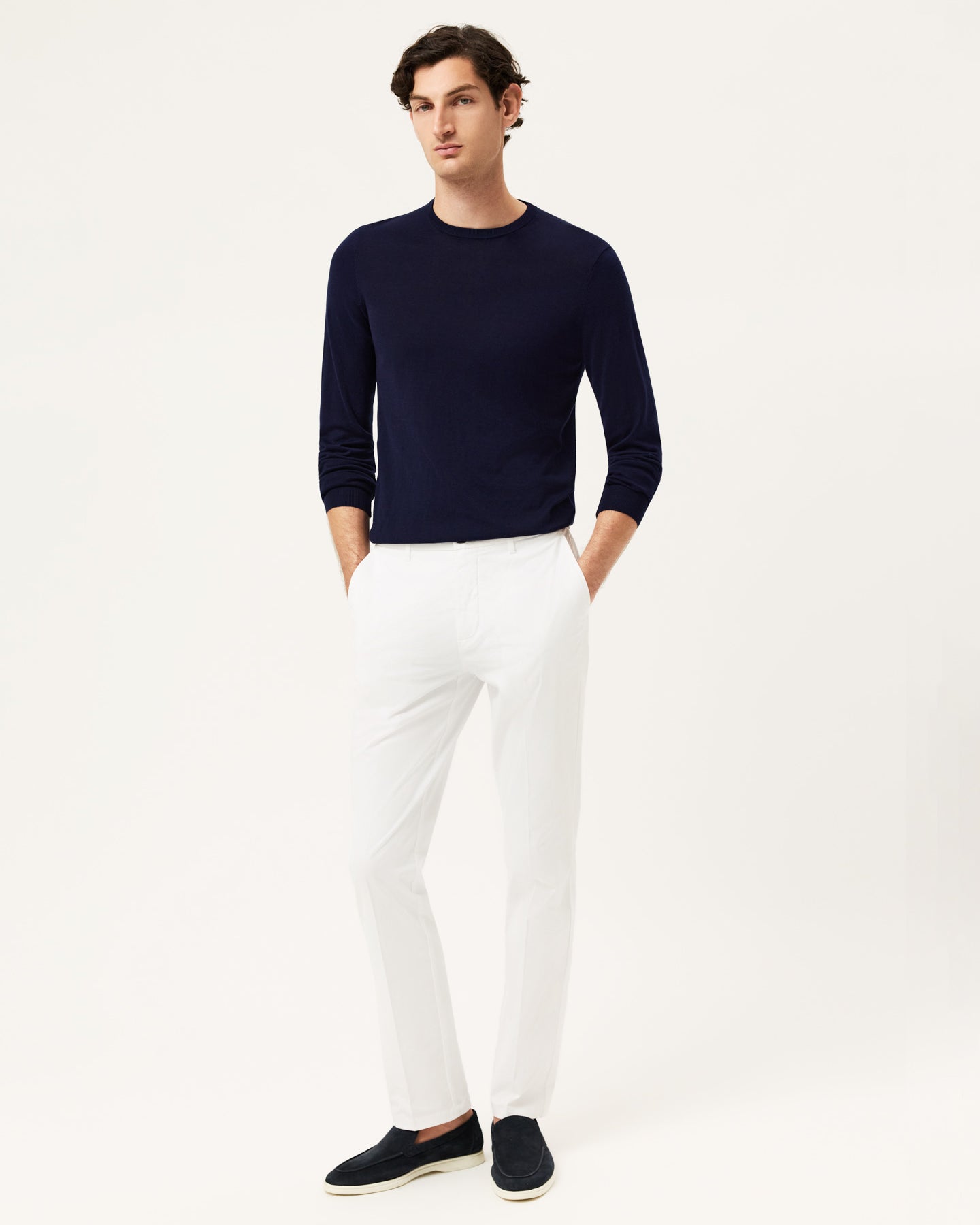 White