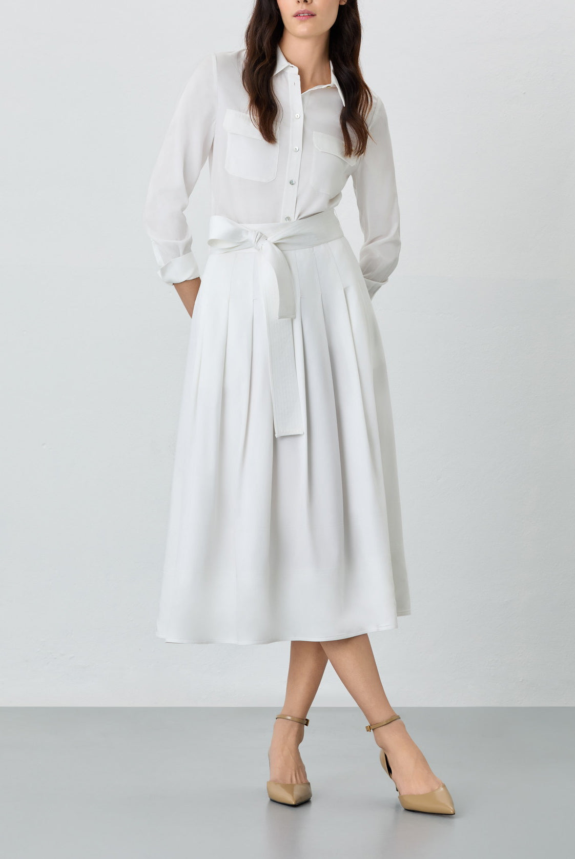 White