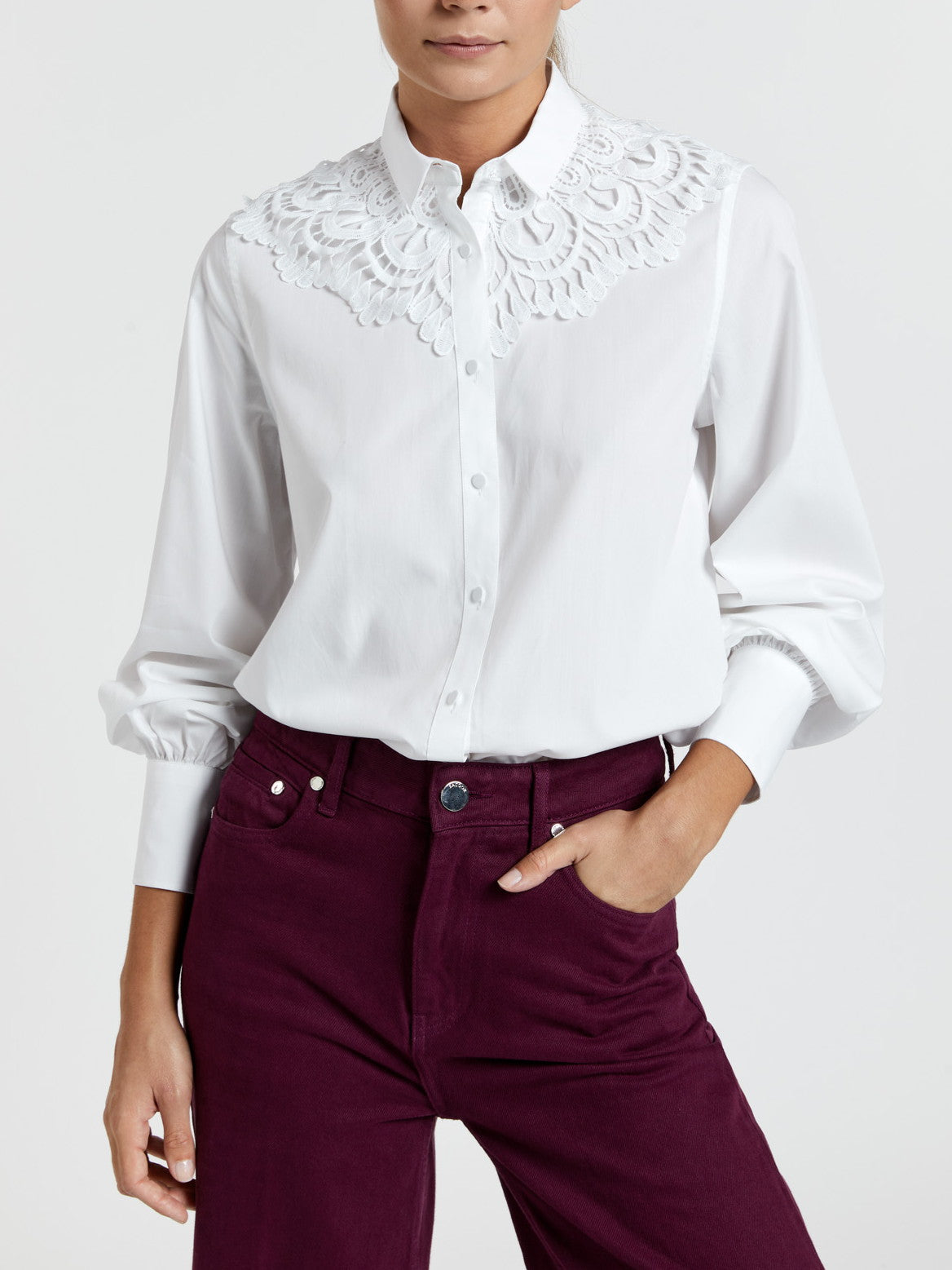 White