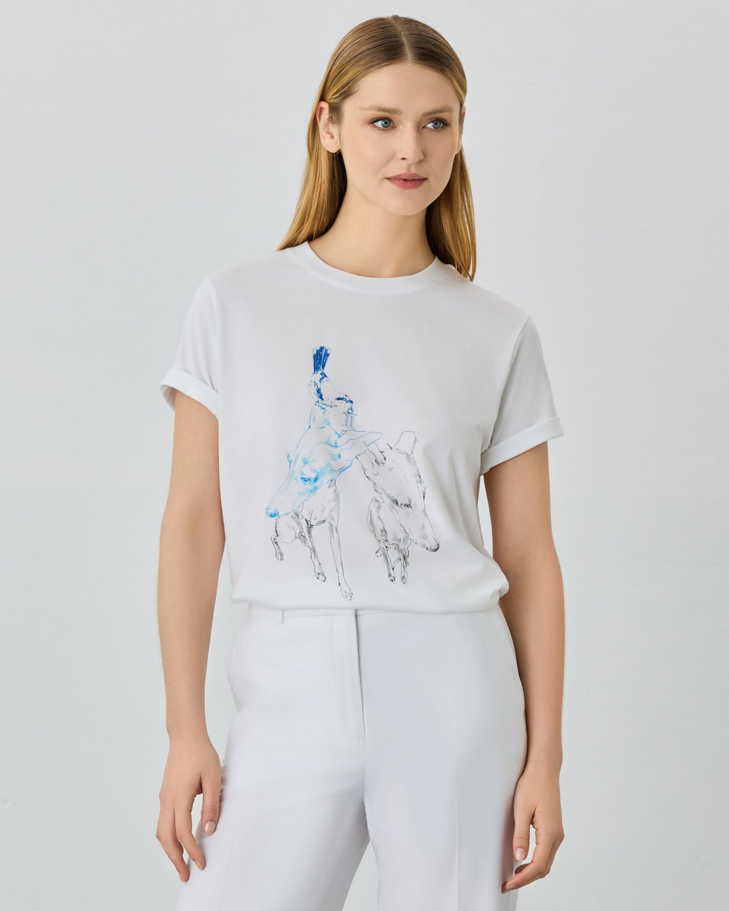 White