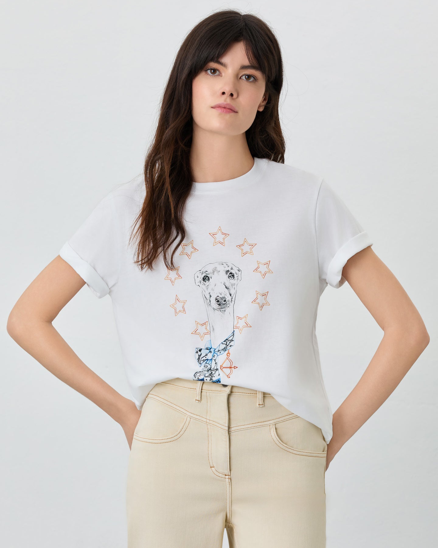 White