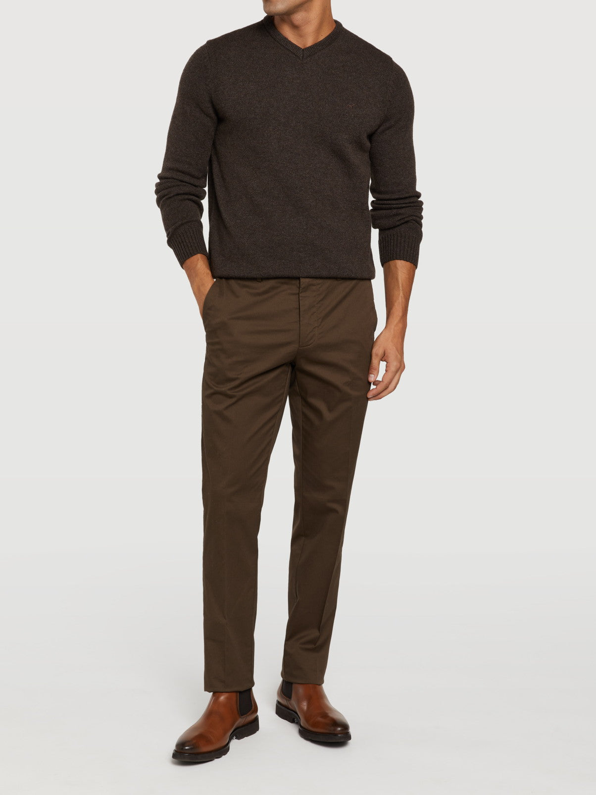 Brown