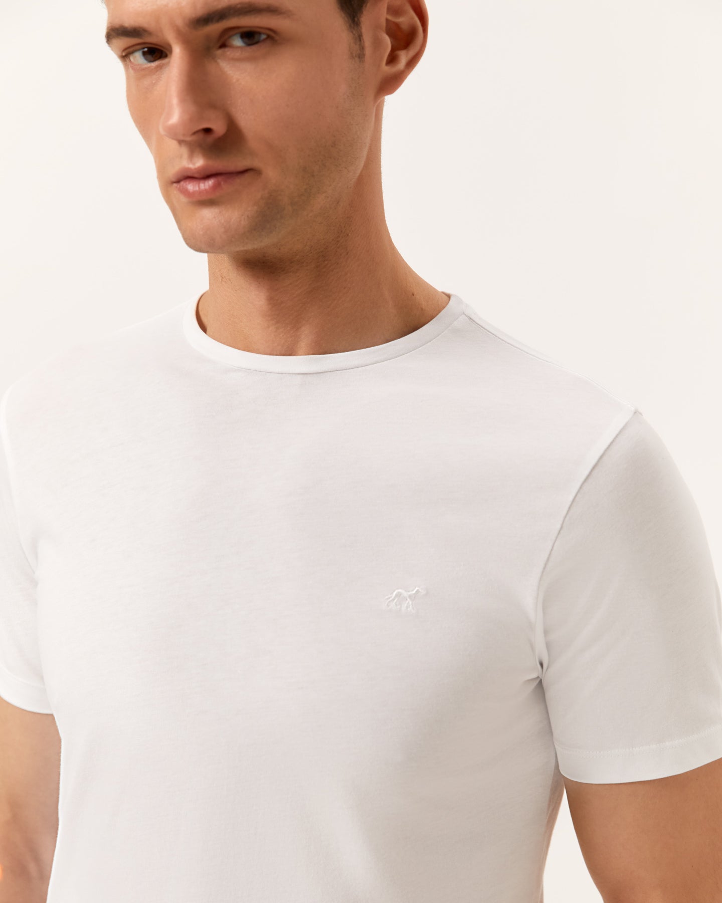 White