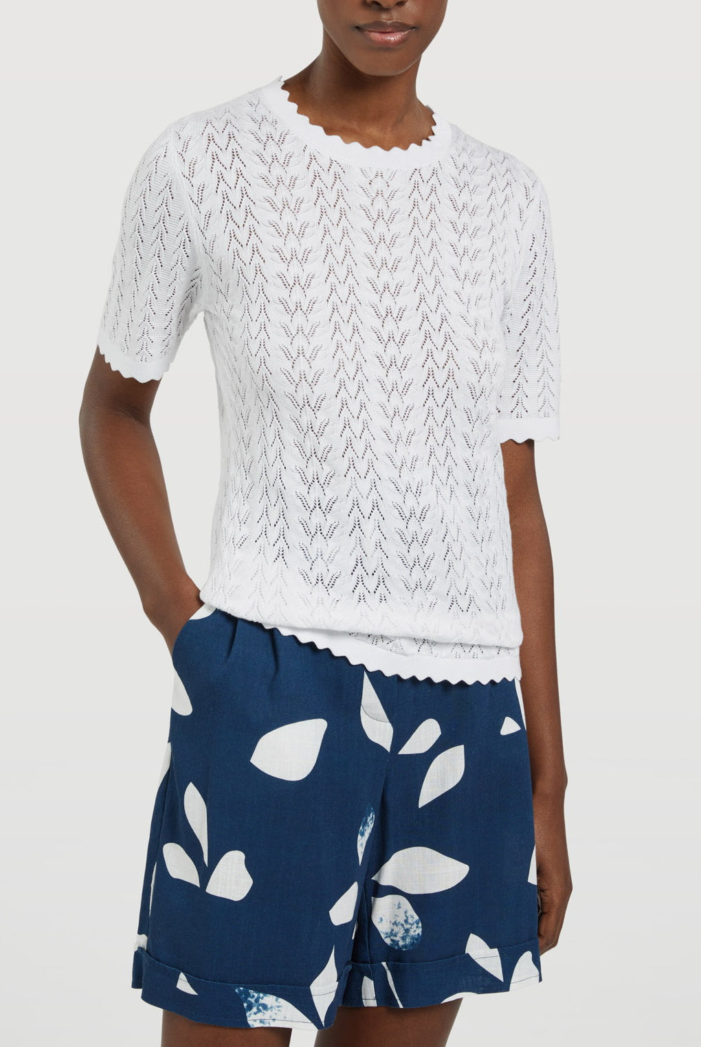 White