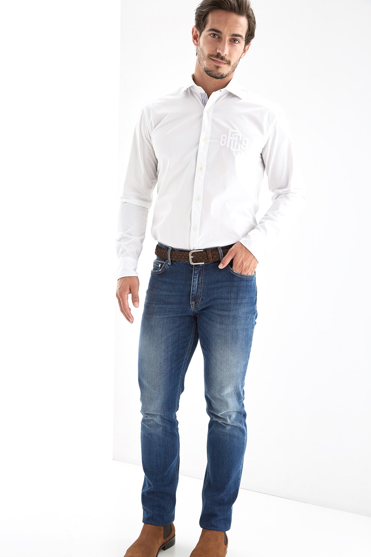 White
