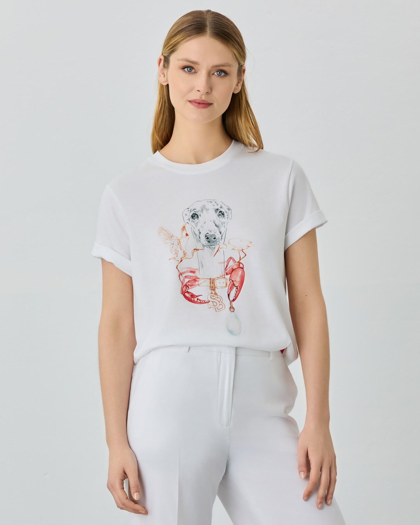 White