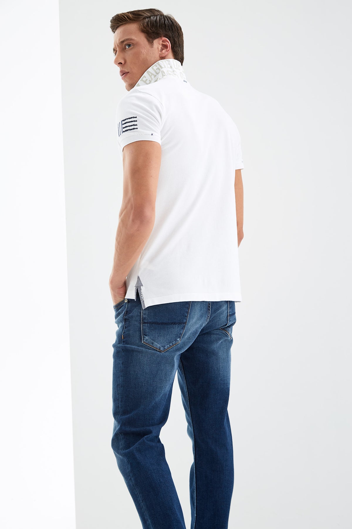 White