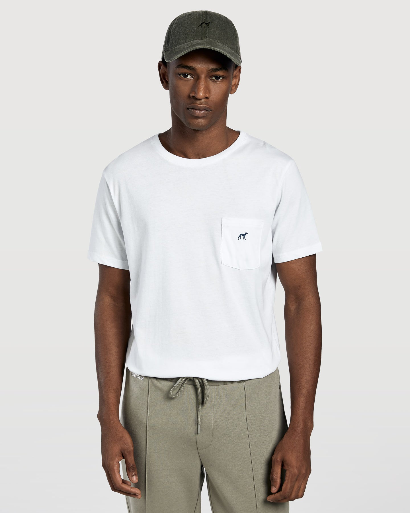 White