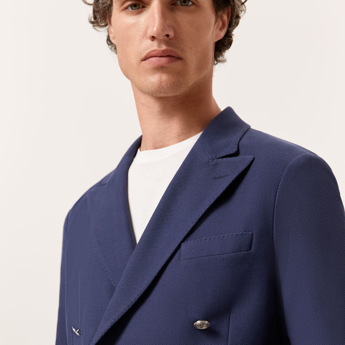 Pique Dark Green Blazer