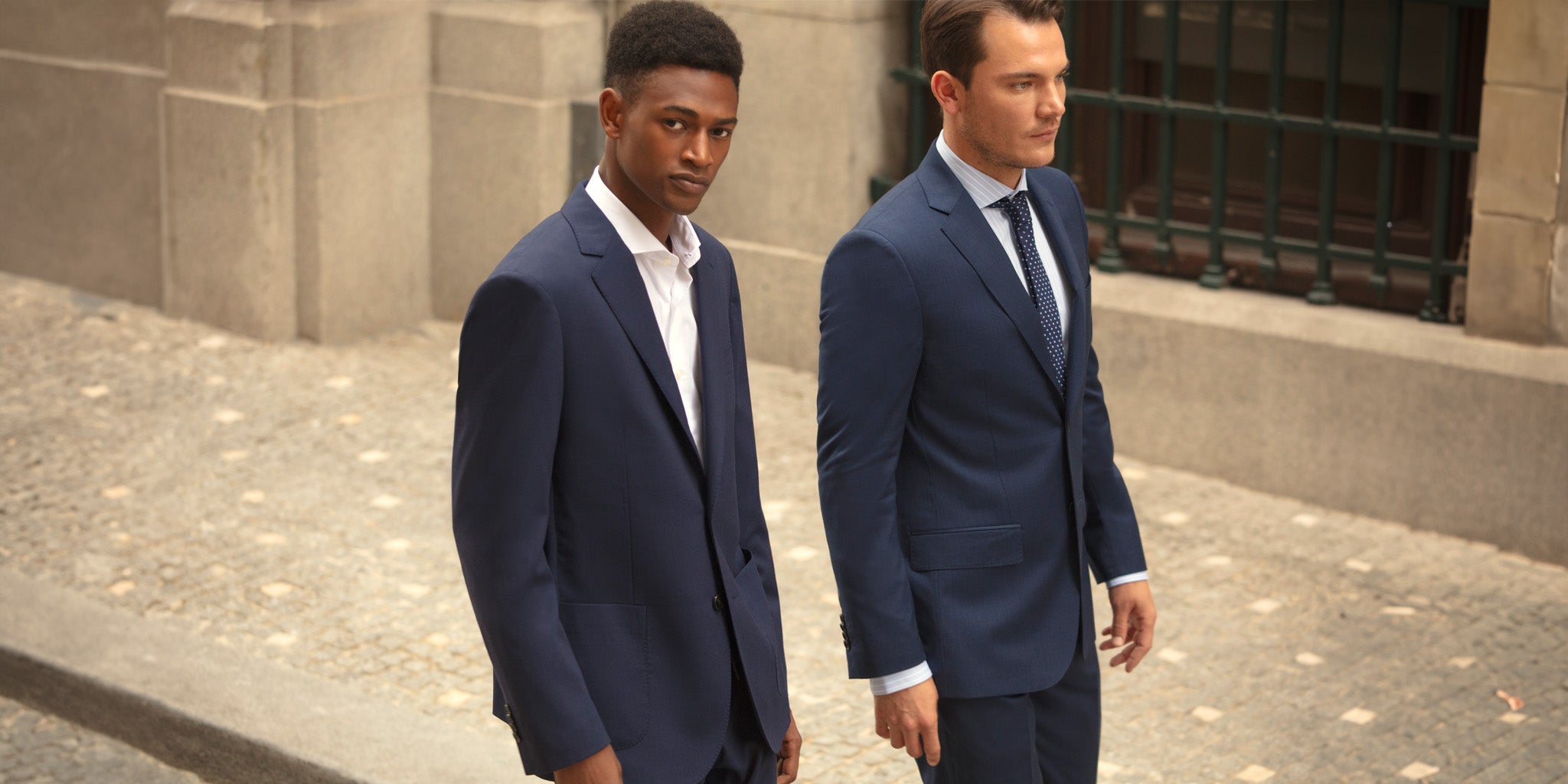 Set the standard for service with Sacoor Brothers staff uniforms