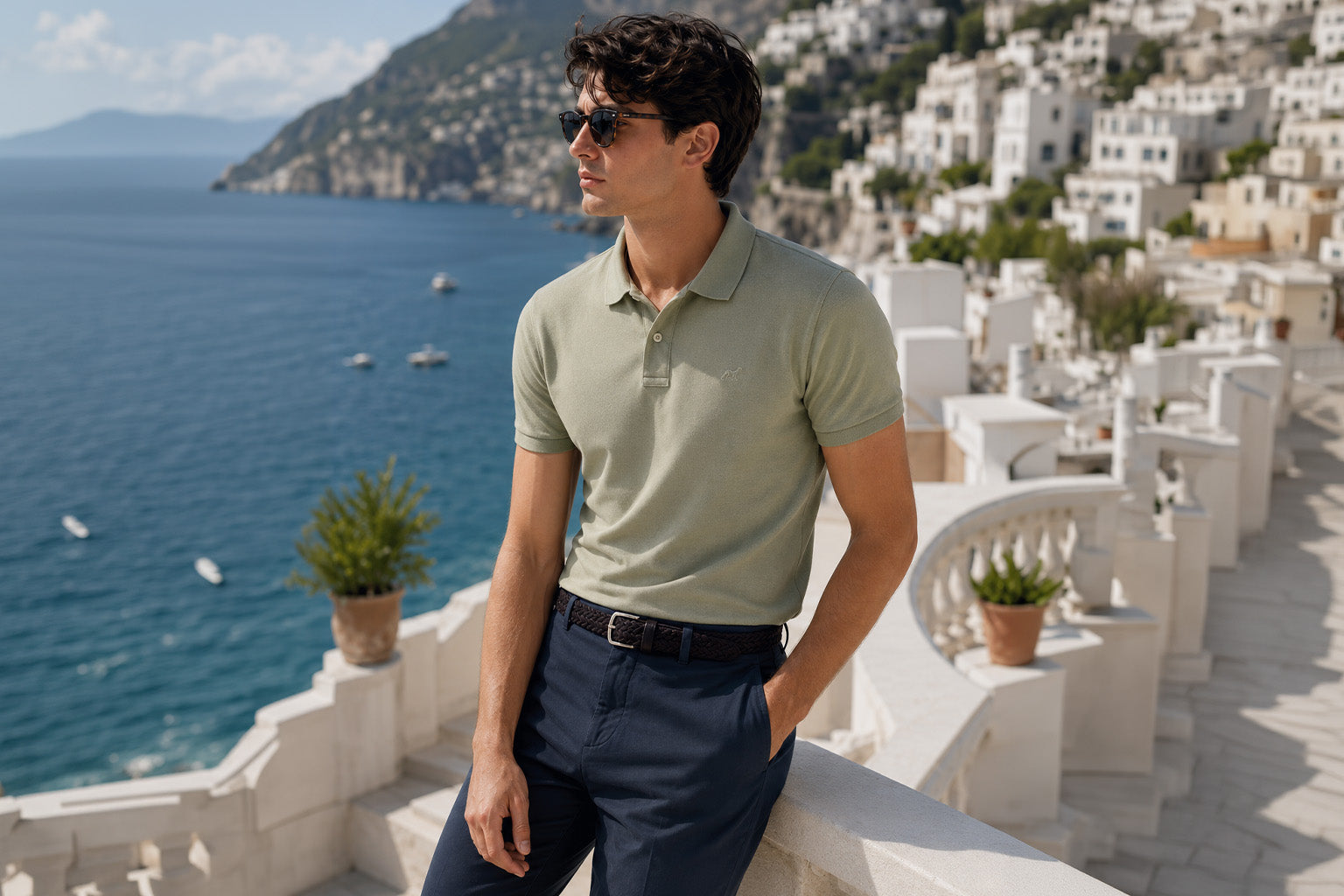 How to Style Polo T-Shirts for Men for Every Occasion