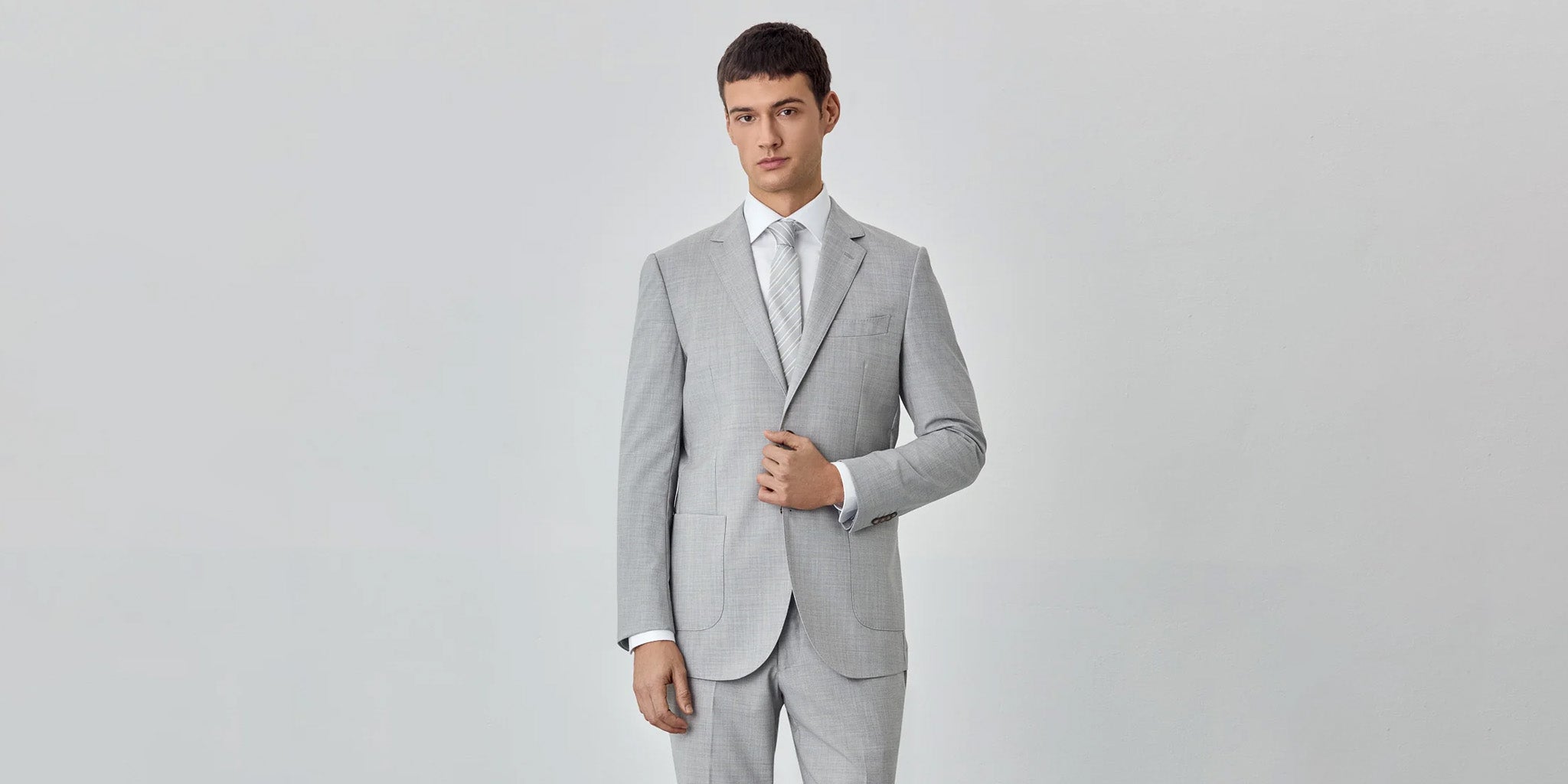 Color palette perfection: choosing the ideal man suit colors for different wedding themes