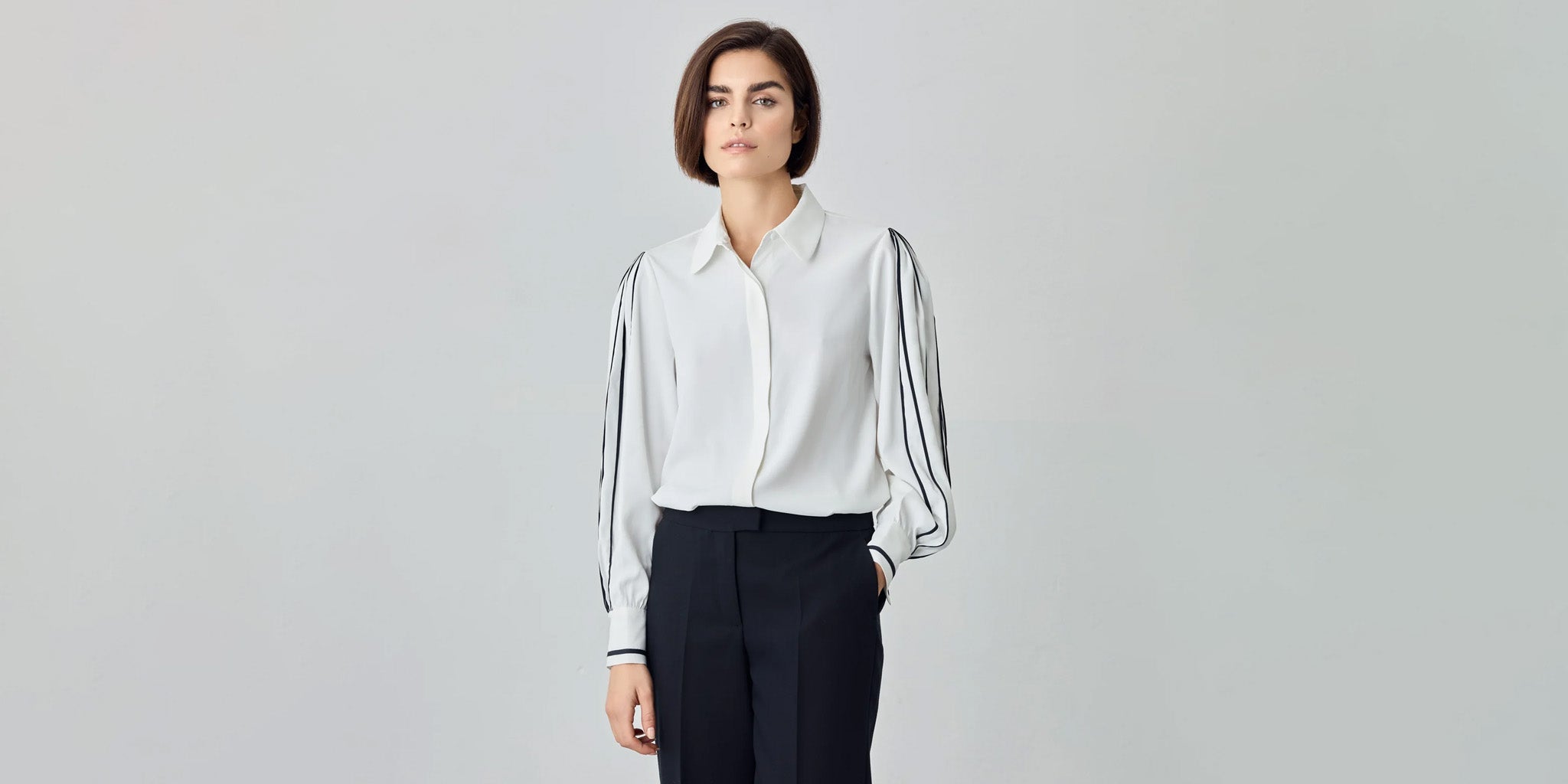 Exploring necklines: the beauty and variety of women blouses