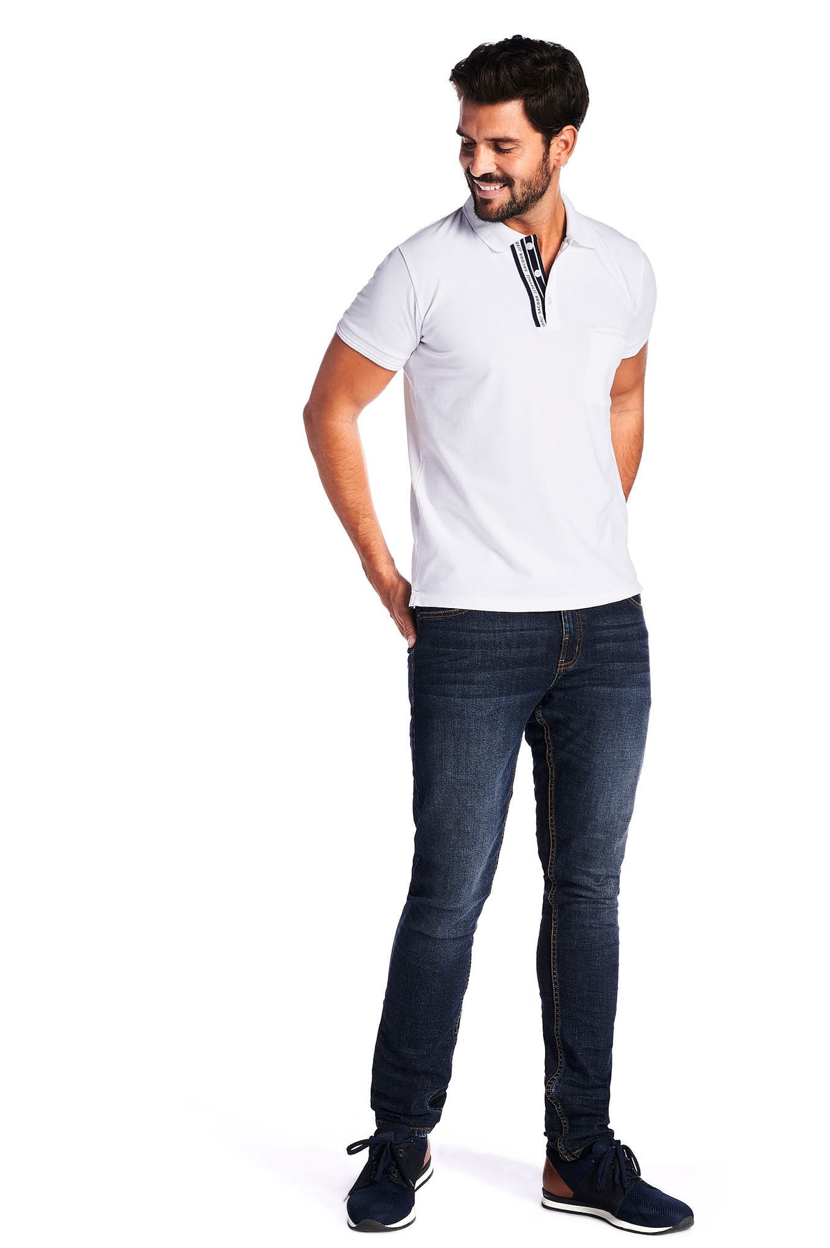 White