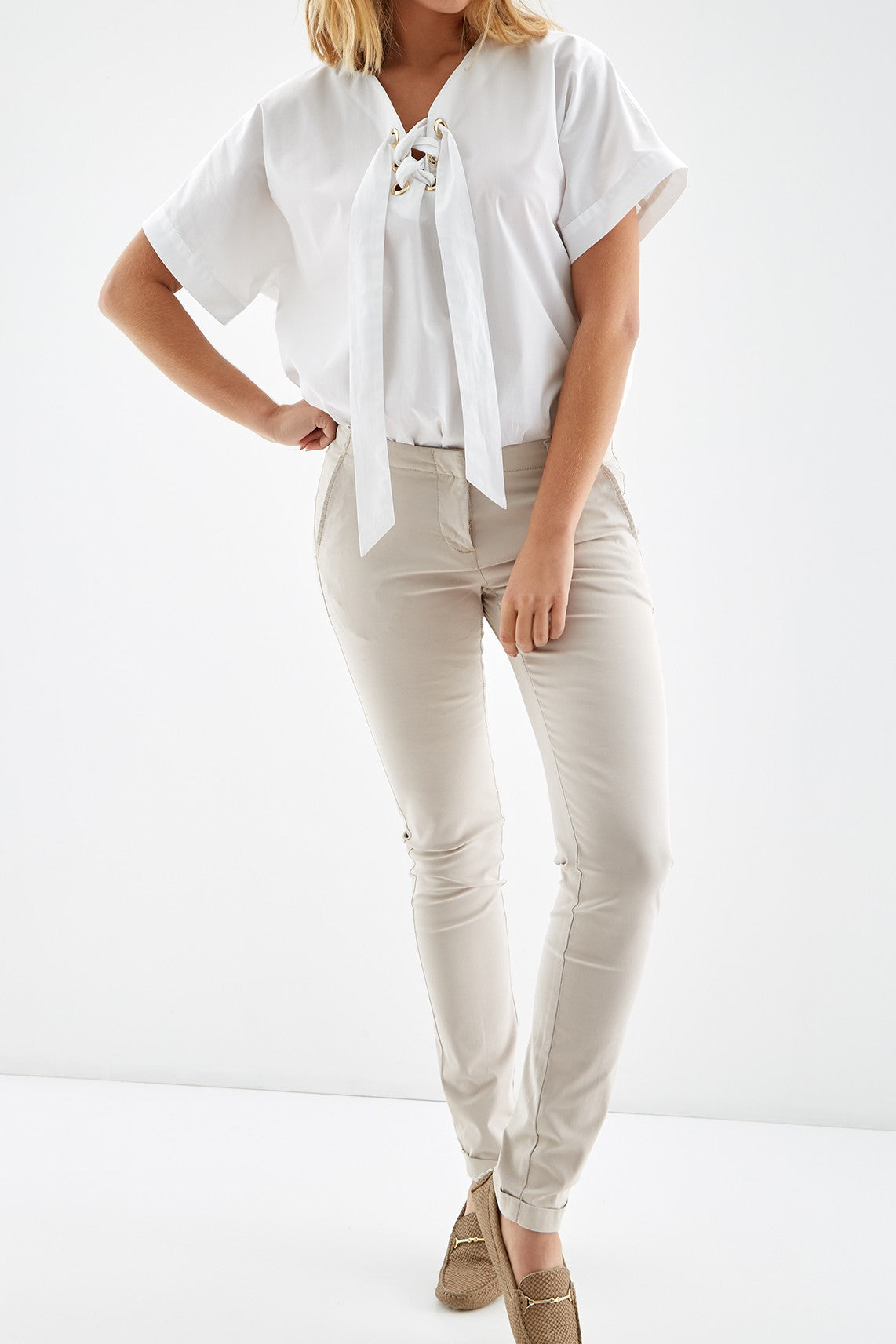 White