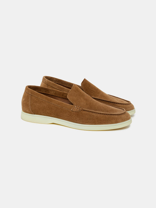 Suede Leather Loafer1