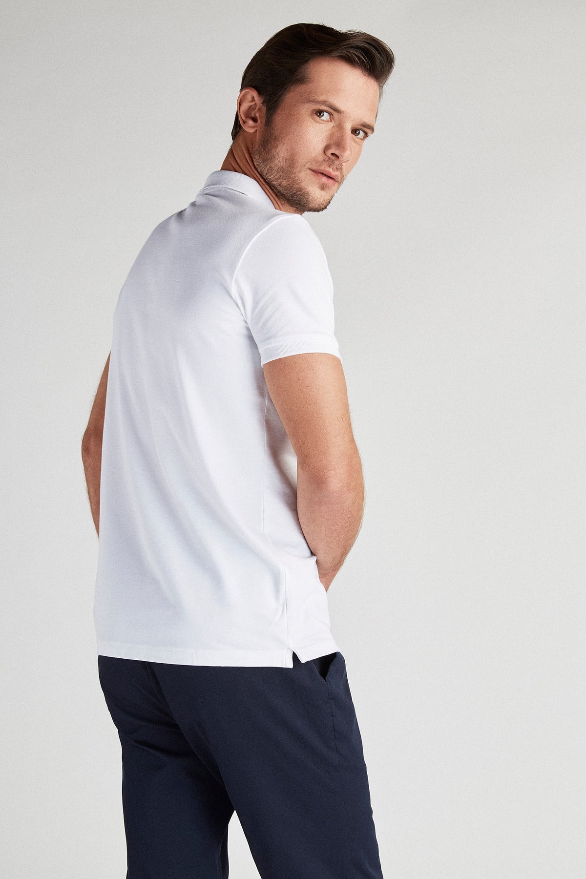 White