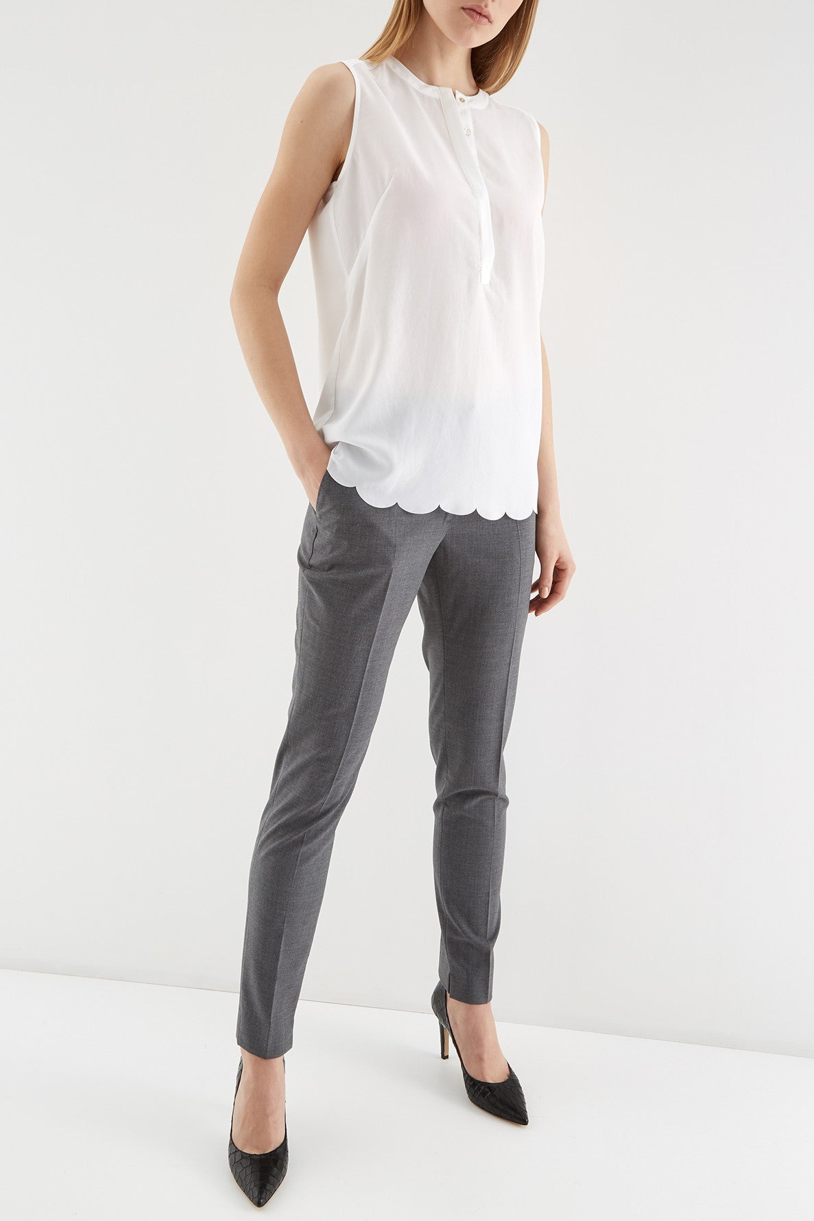 White