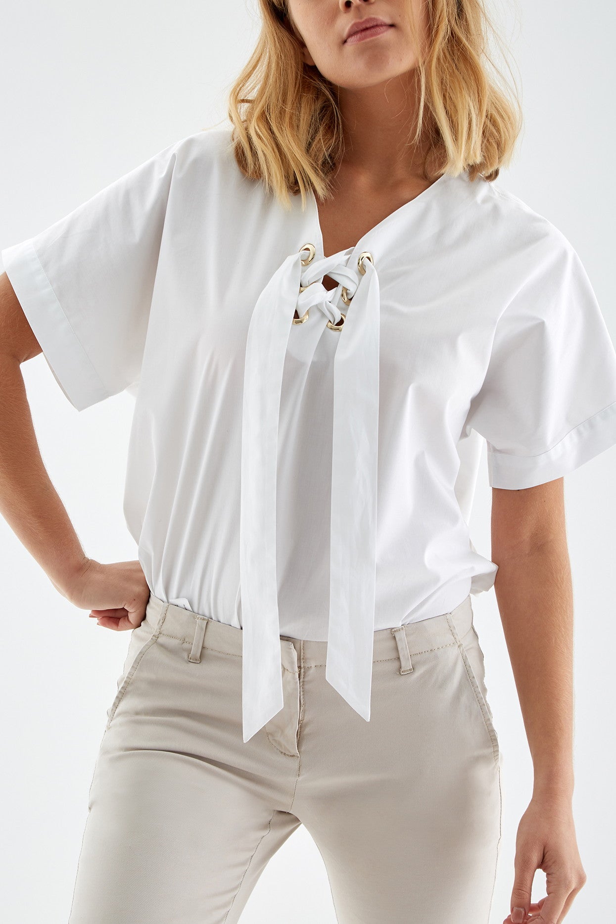 White