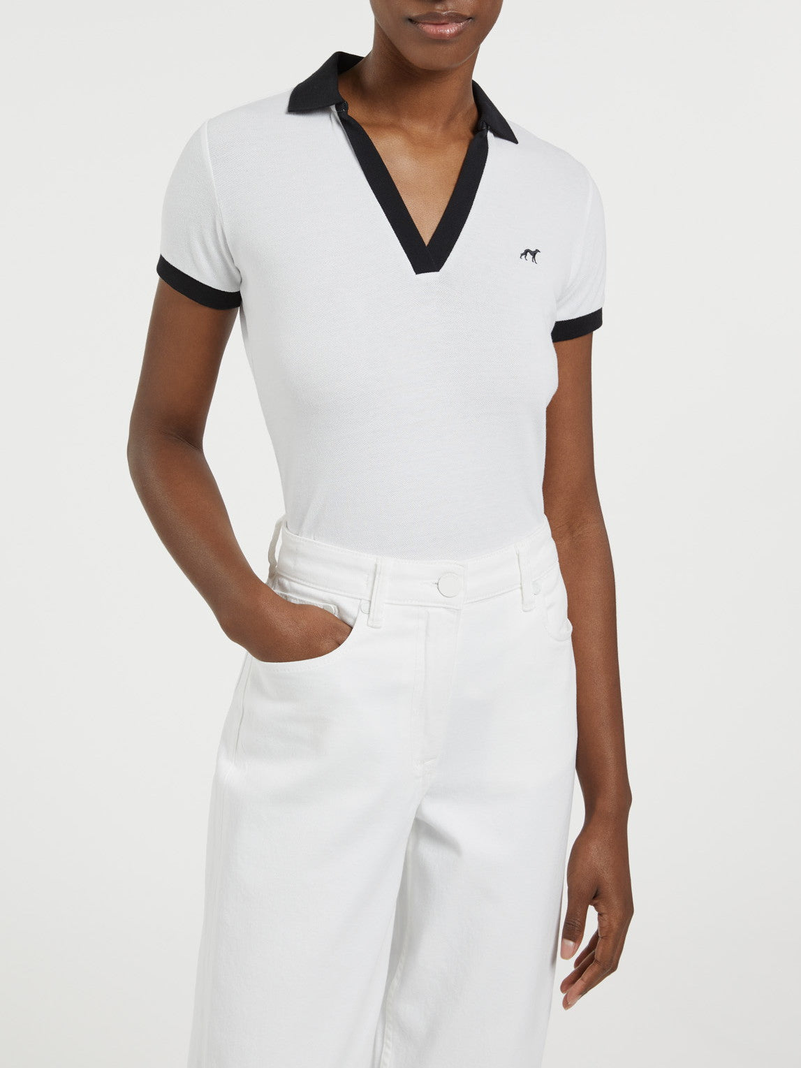 White