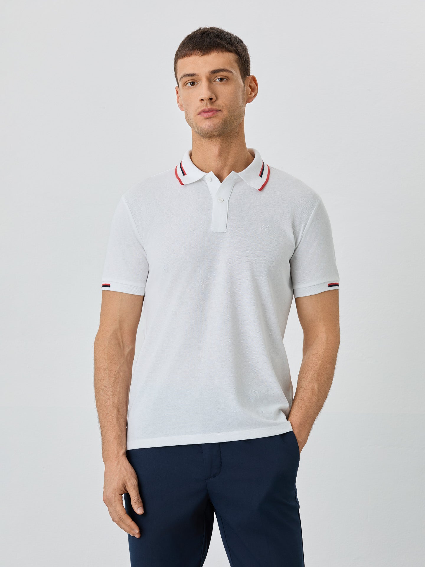 Men in polos best sale