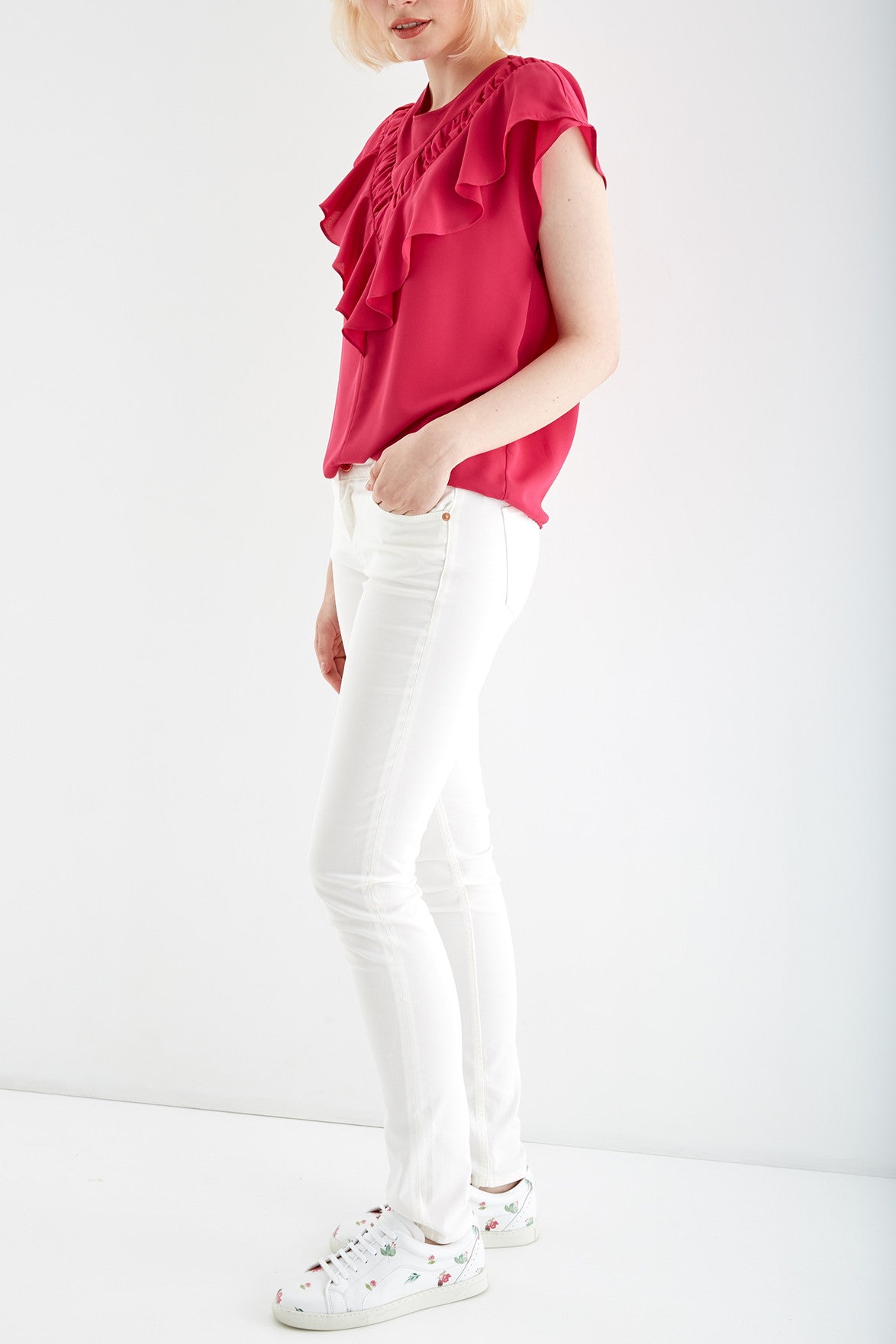 White