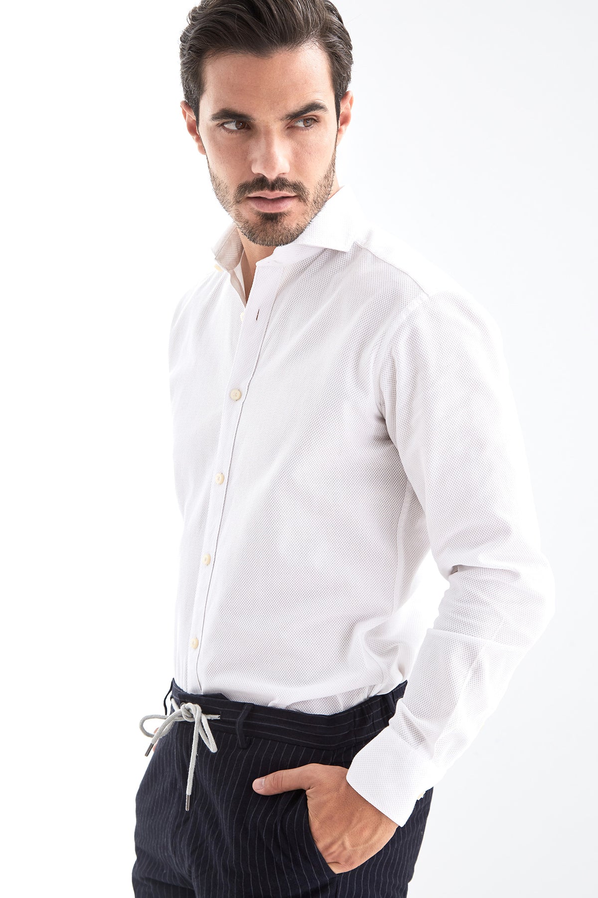 White
