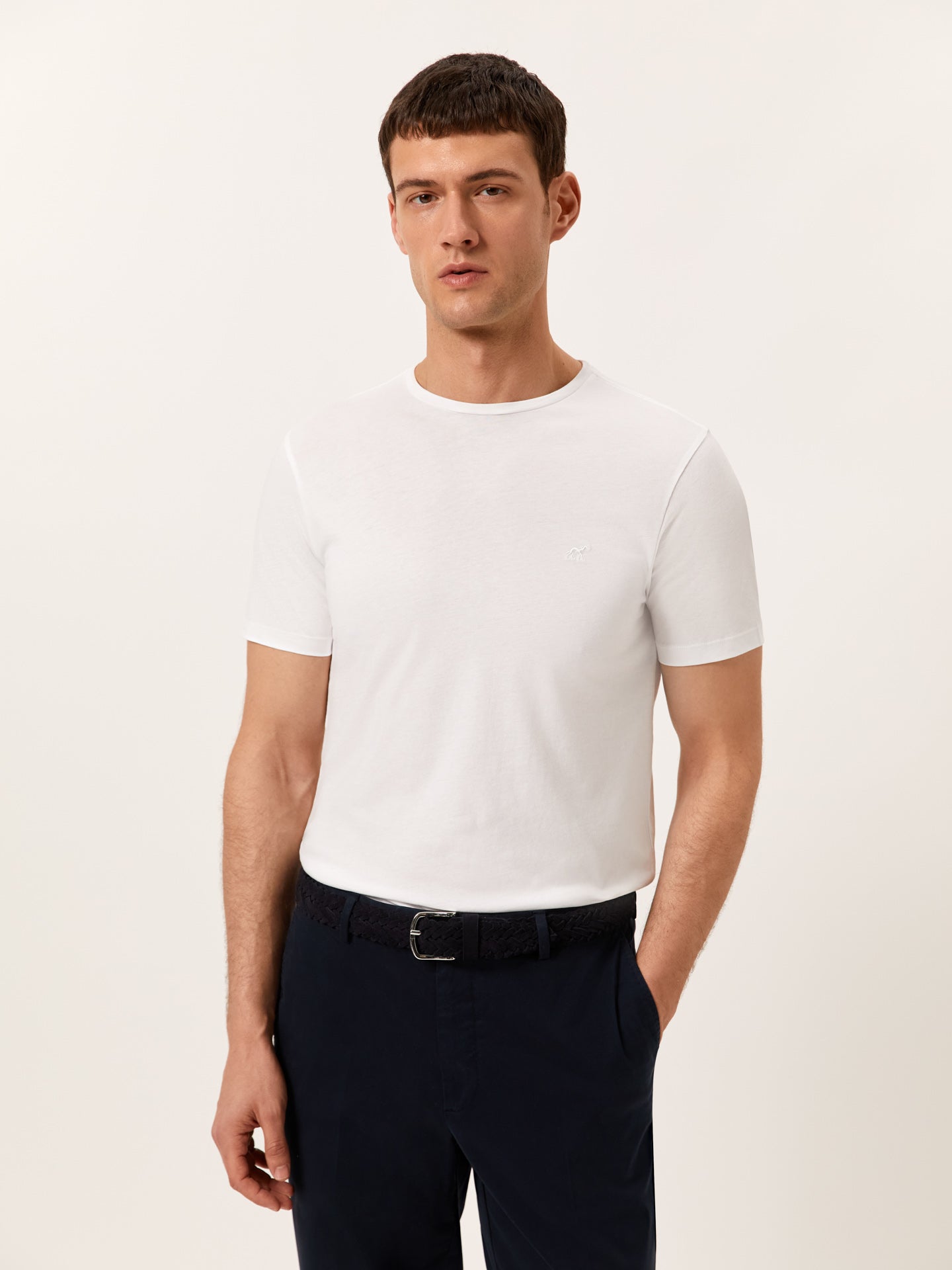White