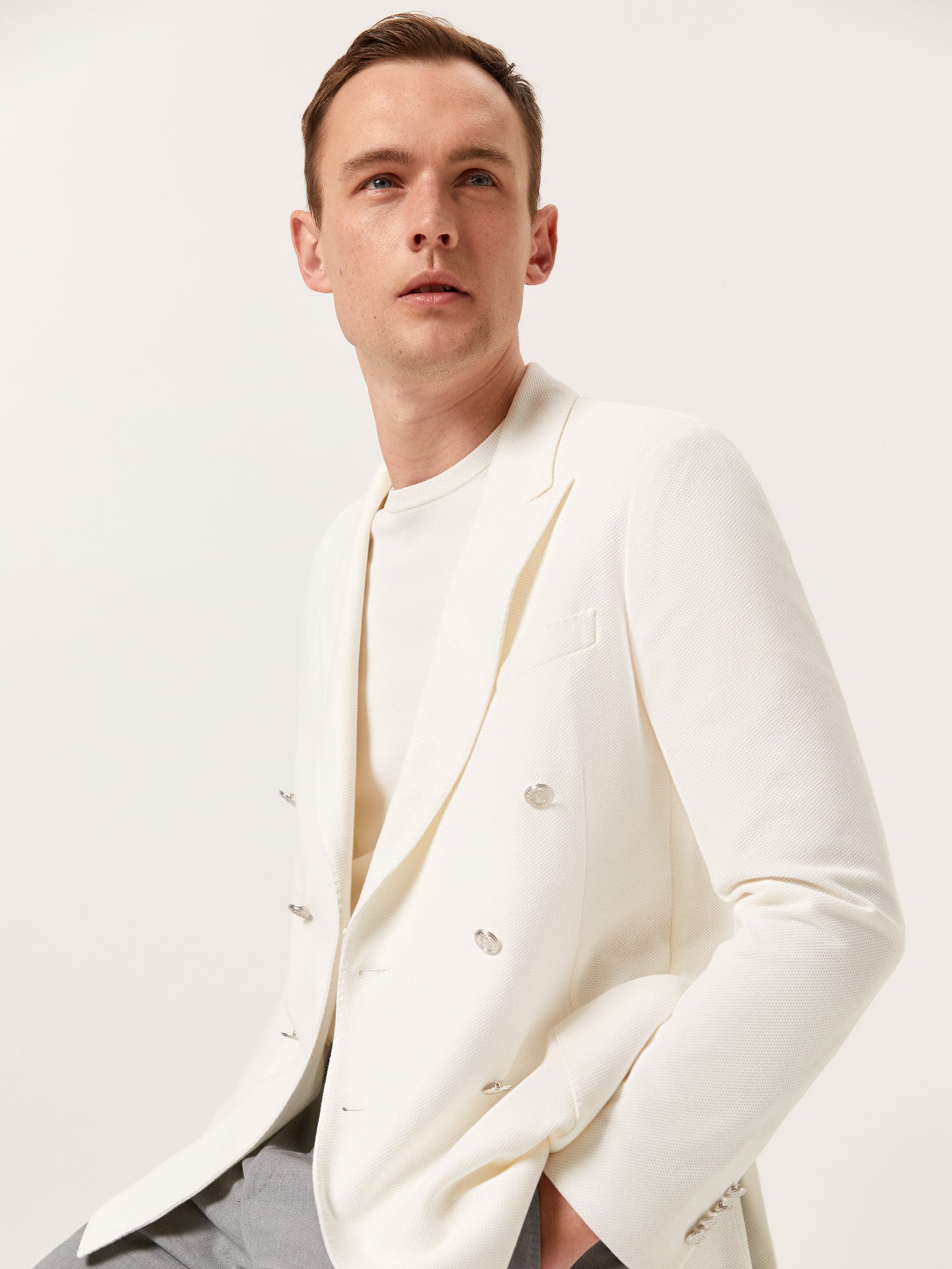 White