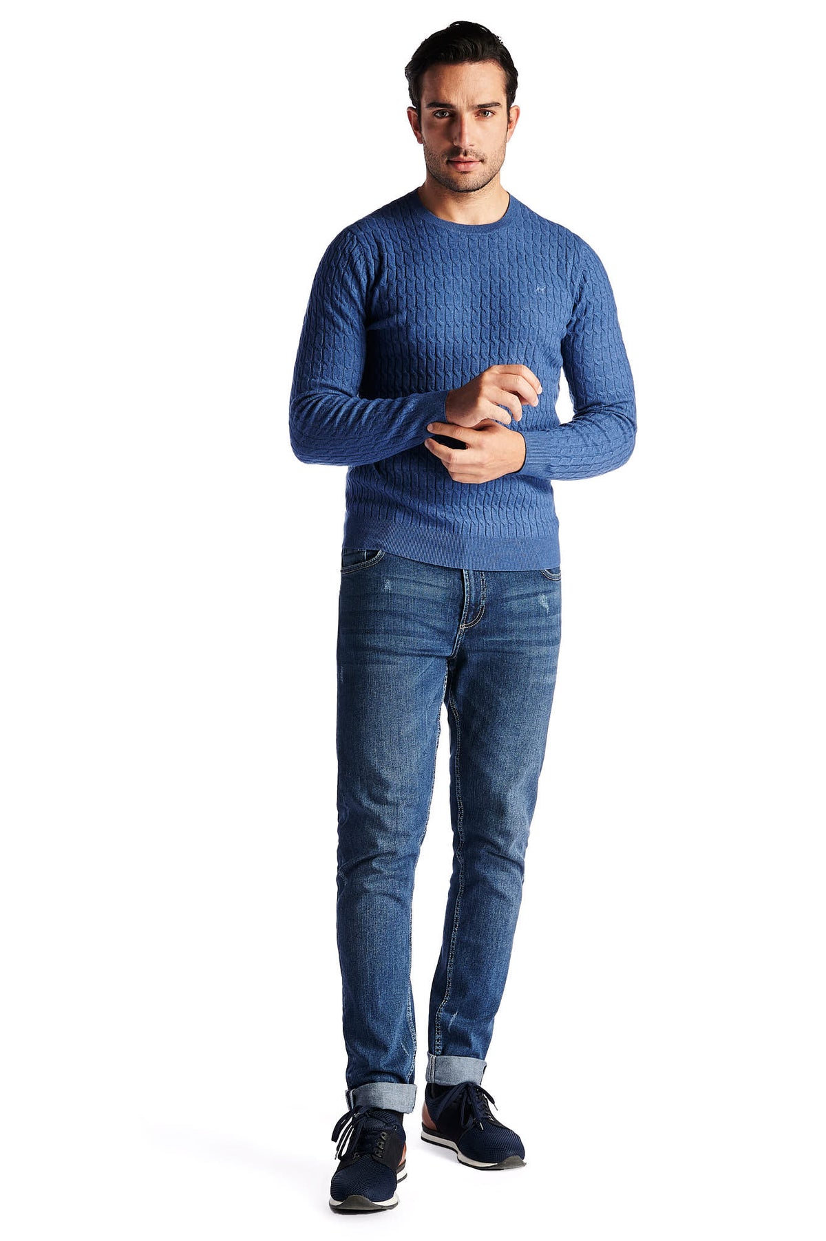 Blue