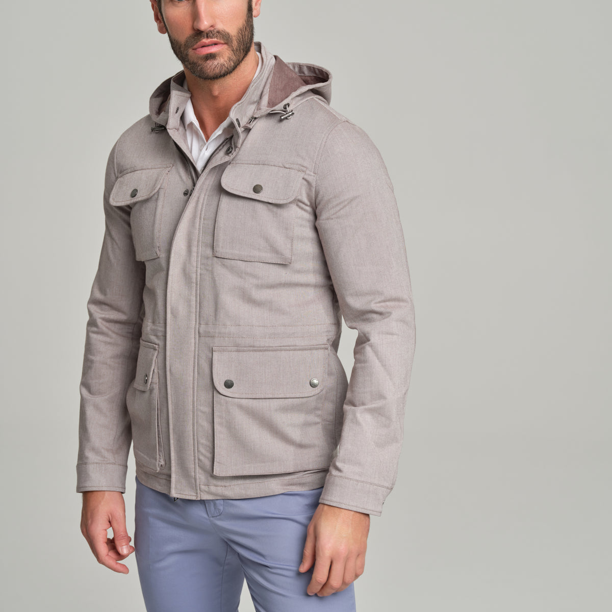 Havana Collection safari jacket – Sacoor Brothers