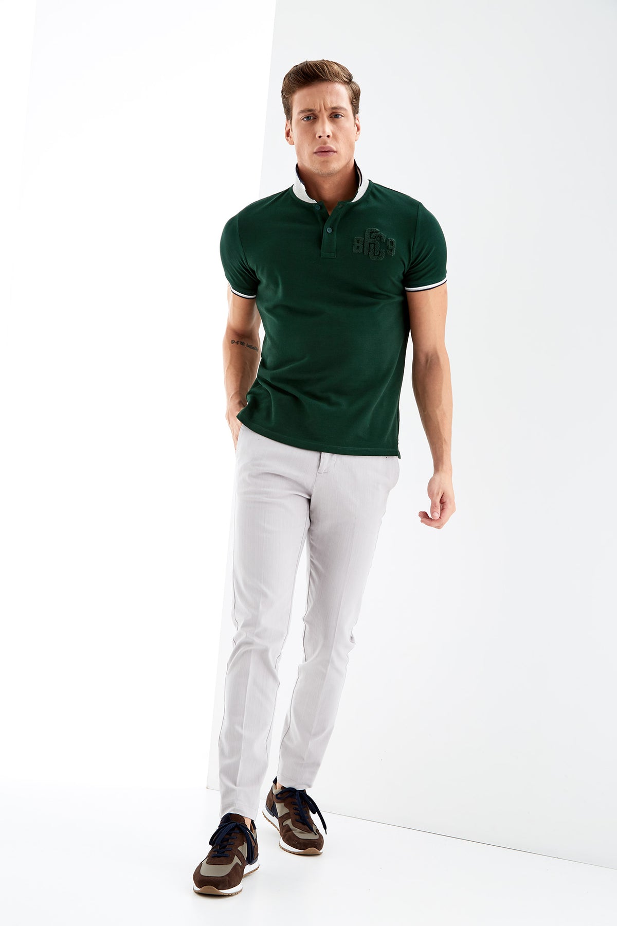 Dark Green