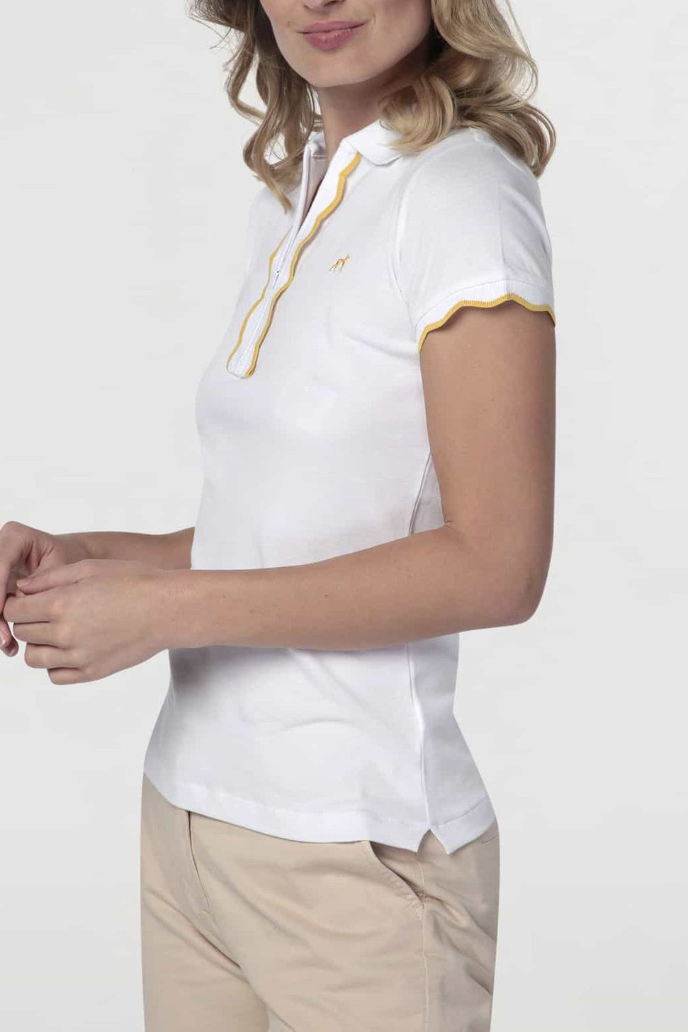 White