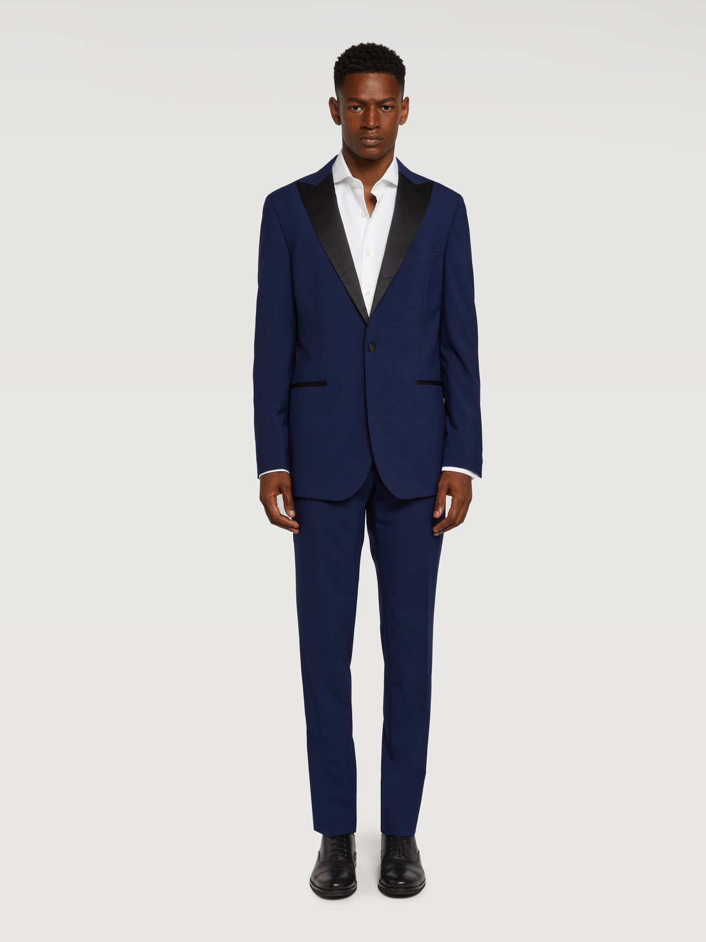 Slim fit tuxedo suit Sacoor Brothers