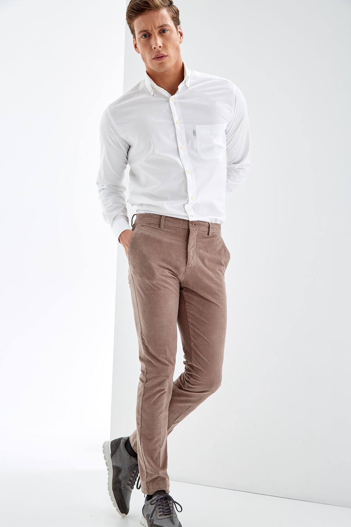 White