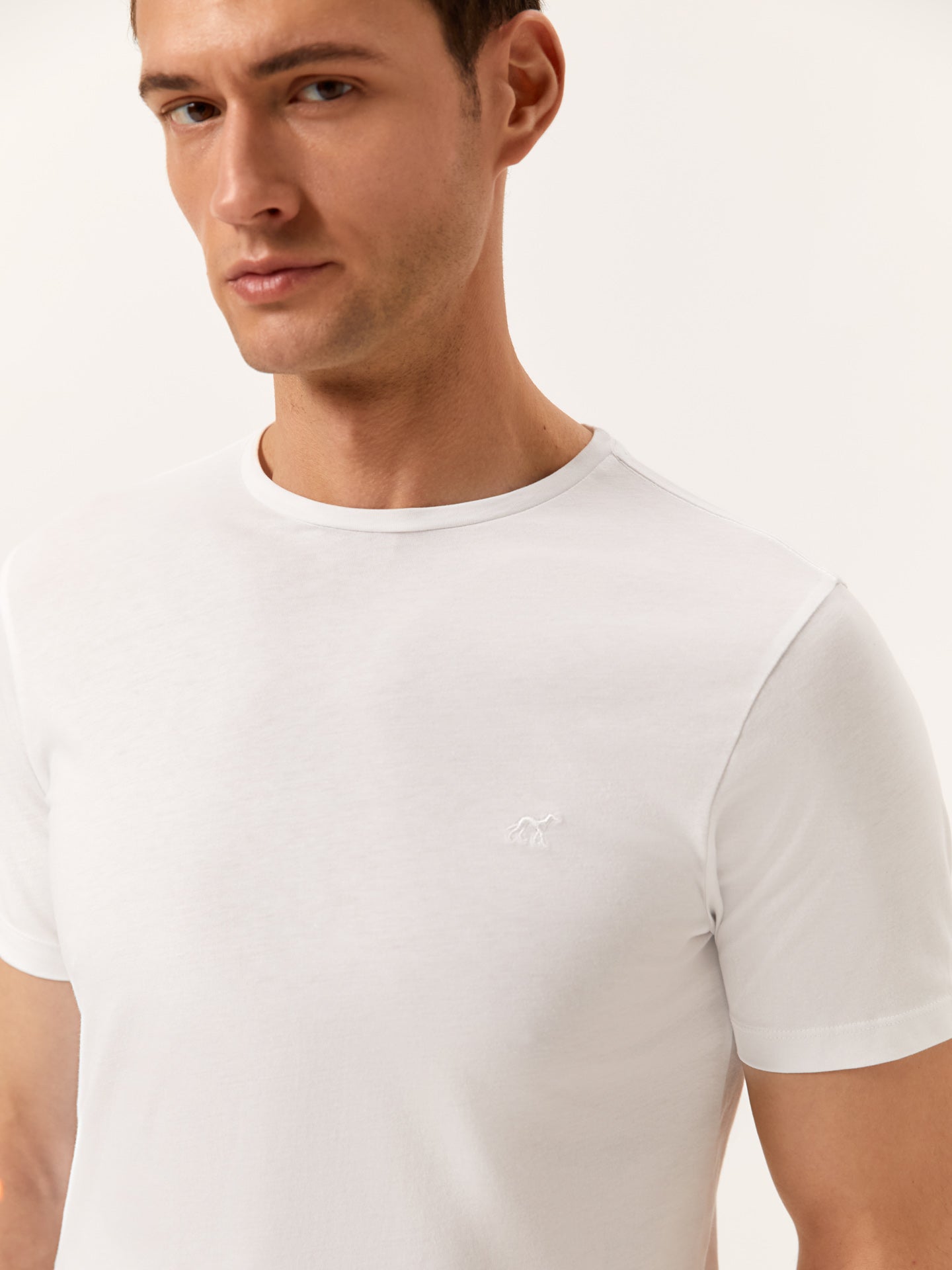 White