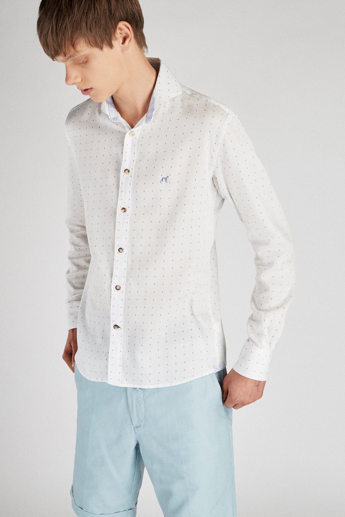 White