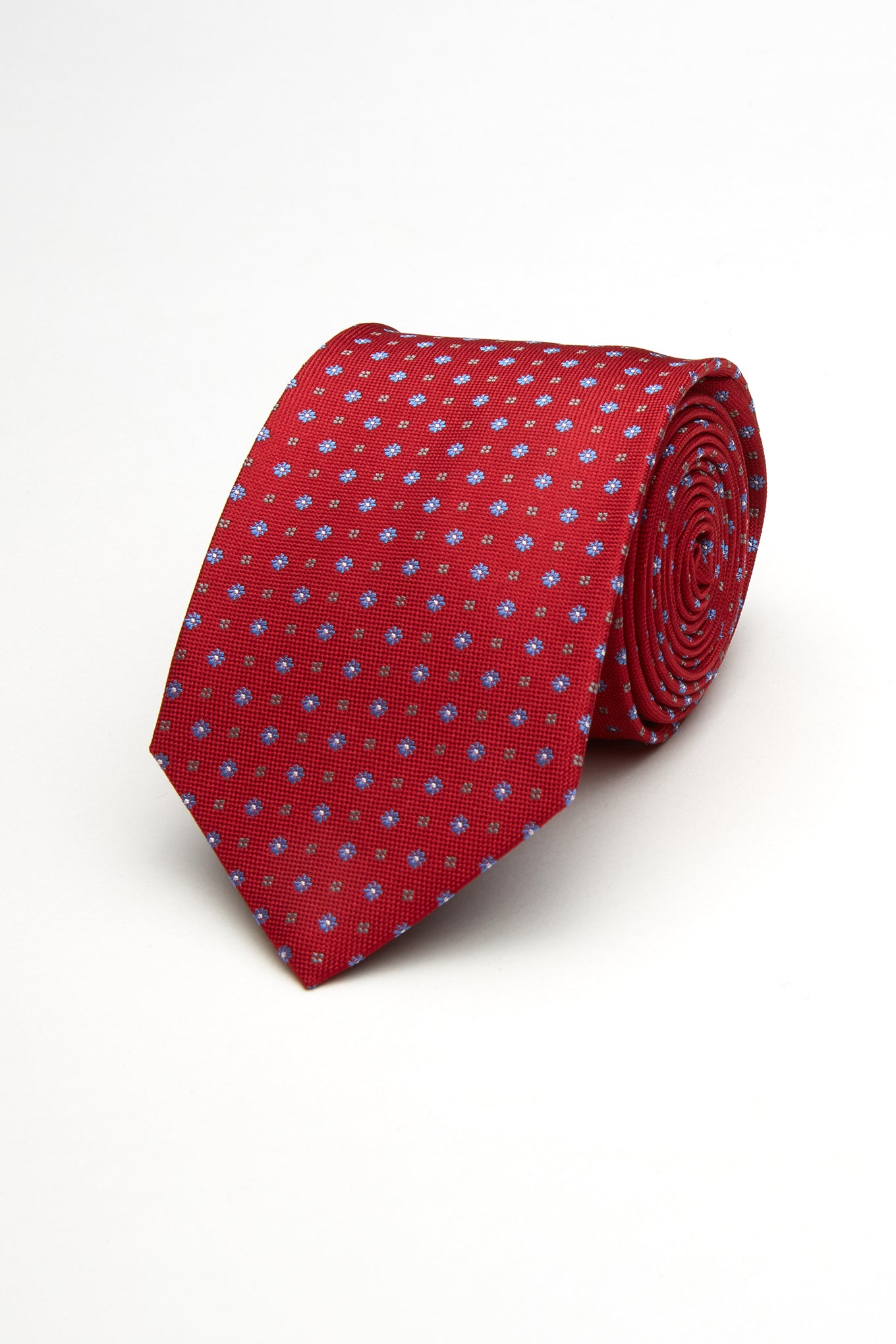 Men's Floral Micro Print Tie – Sacoor Brothers UAE
