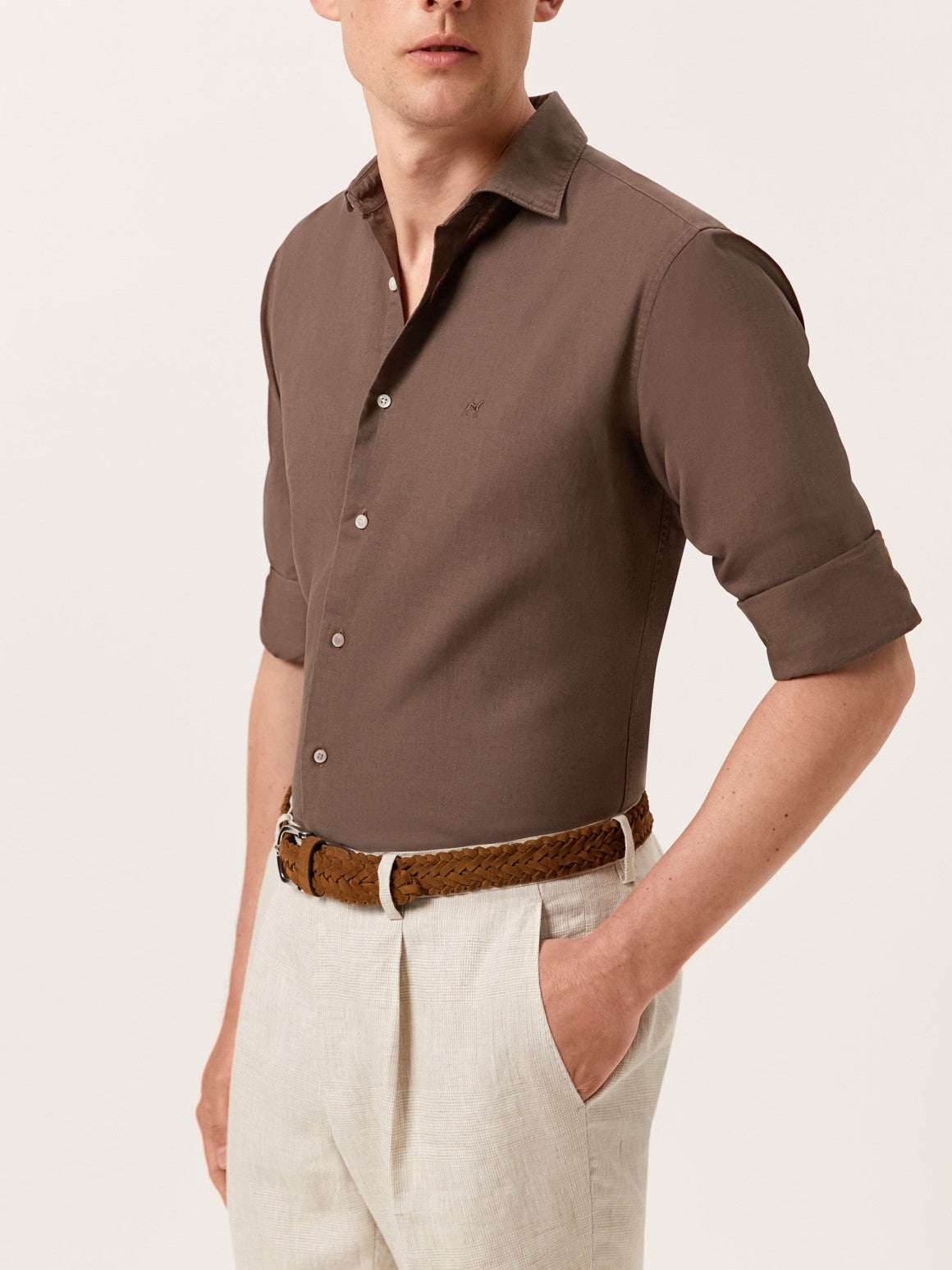 Brown