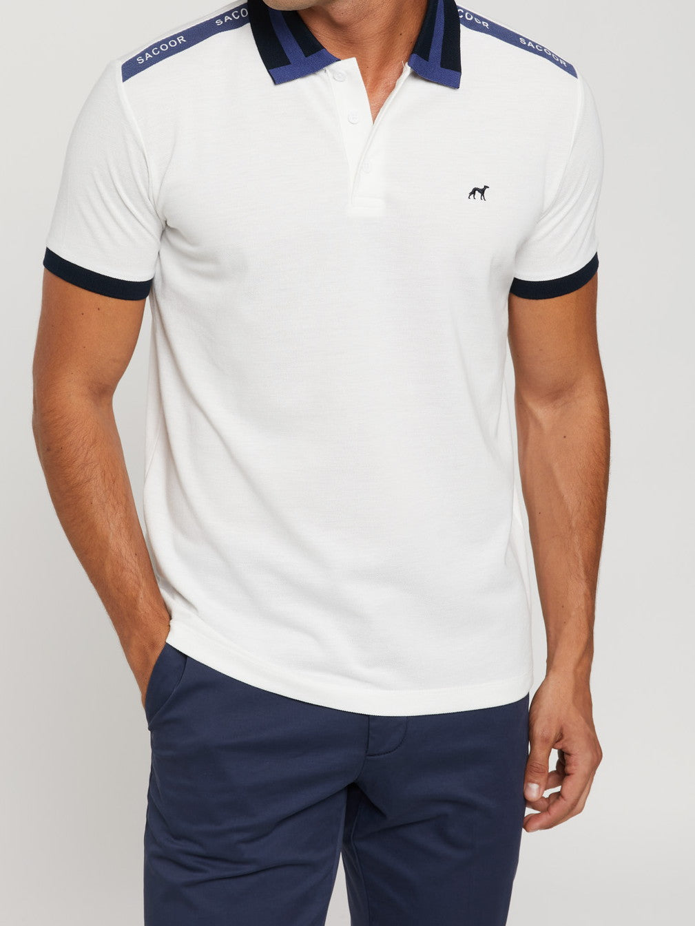White